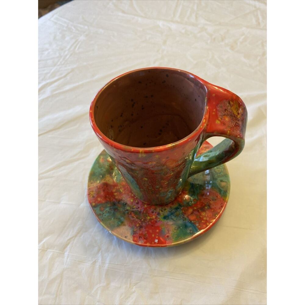 Cup And Saucer
